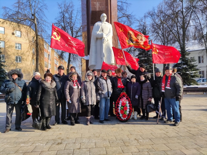 День Советской Армии и Военно-Морского Флота в Егорьевске