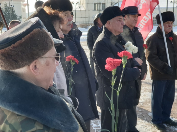 105-я годовщина Красной Армии в Рузе