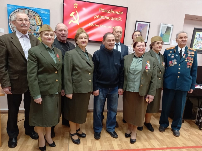 День Советской Армии и Военно-Морского Флота отметили в Электростали