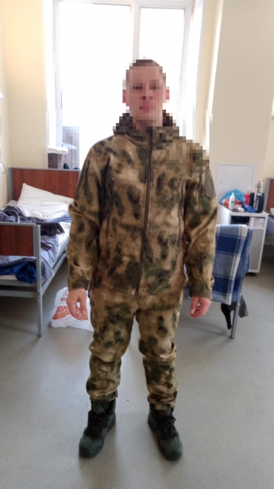 Первый секретарь МК ЛКСМ РФ Александр Корнев навестил Подмосковных бойцов в военном госпитале