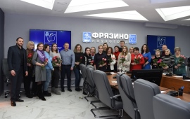 Депутаты фракции КПРФ Фрязино провели круглый стол с матерями, женам участников СВО