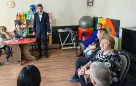 Встреча в Подольском специализированном доме ребенка