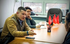 Депутат-коммунист Марк Черемисов провёл очередной приём граждан в Балашихе