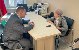 Депутат Мособлдумы Марк Черемисов провёл очередной личный приём граждан Богородского г.о.