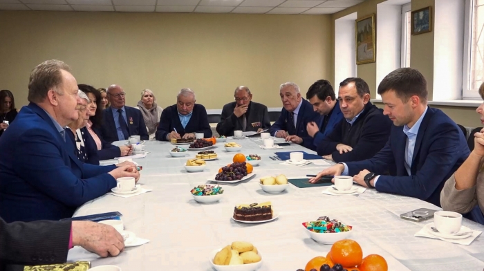 Рабочая встреча Ирины Косовой с Председателем Мособлдумы и главой городского округа Балашиха