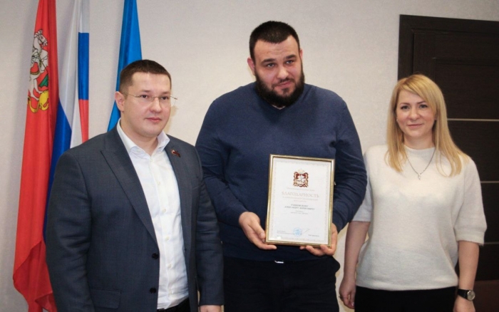 Депутат Мособлдумы Марк Черемисов поблагодарил волонтеров, осуществляющих гуманитарную миссию для участников СВО