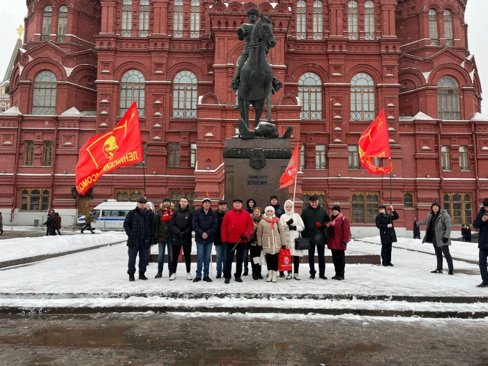 В Москве прошла памятная патриотическая акция, посвященная 70-летию со дня смерти И.В. Сталина