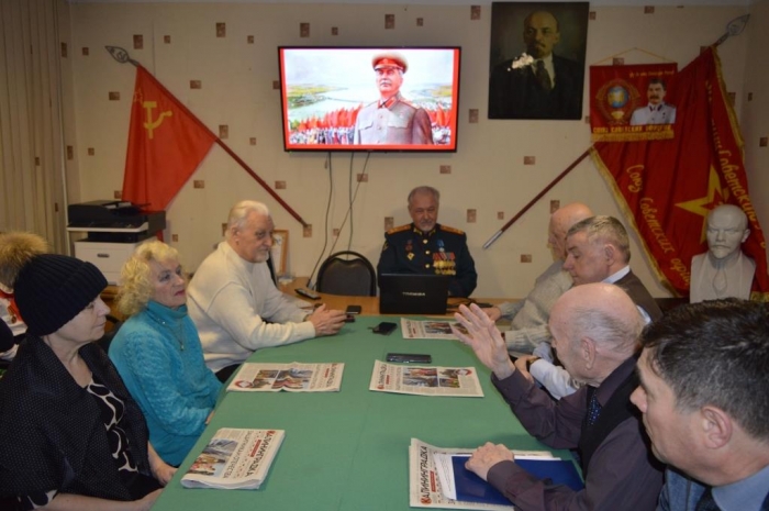 День памяти И.В. Сталина в Королёве