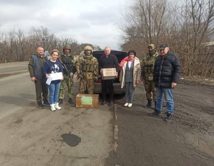 Поездка в Луганск депутатов фракции КПРФ Фрязино