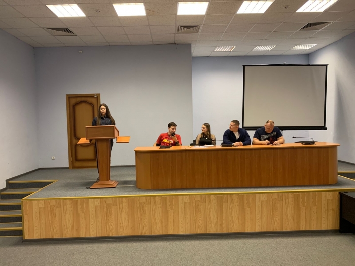 Второй этап отчетно-выборной конференции Балашихинского городского отделения ЛКСМ