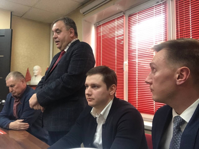 Второй секретарь Королёвского ГК КПРФ Андрей Чермошенцев посетил с рабочим визитом город Новокузнецк Кемеровской области