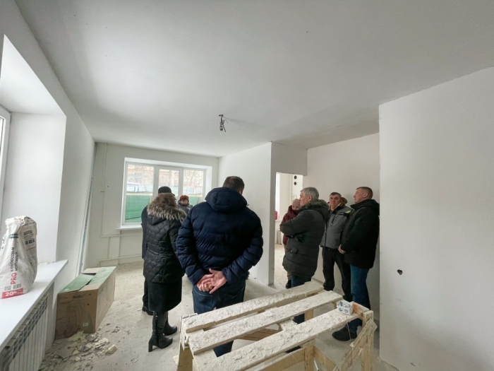 Депутат Мособлдумы Марк Черемисов провел очередной мониторинг капитального ремонта МКД в Ногинске