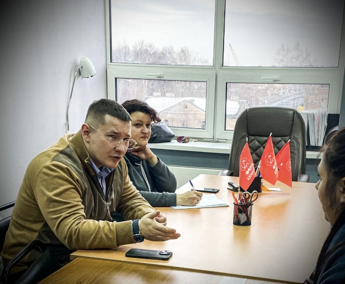 Депутат-коммунист Марк Черемисов провёл очередной приём граждан в Балашихе