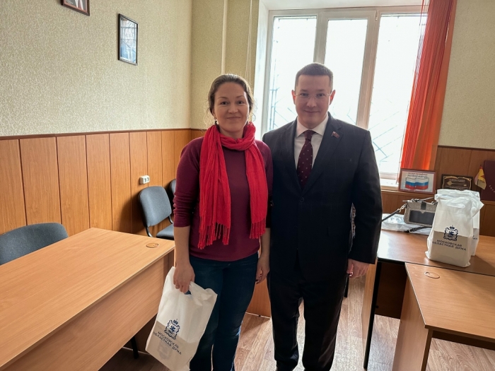 Депутат Мособлдумы Марк Черемисов поблагодарил за труд работников ЖКХ