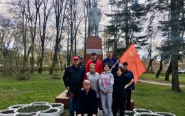 Коммунисты г.о. Чехов почтили память В. И. Ленина