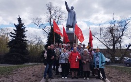 День рождения Ленина в Орехово-Зуево