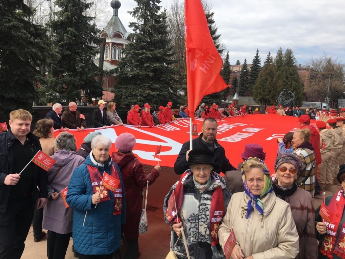 Клинские коммунисты приняли участие в союзном антифашистском патриотическом проекте «Наша Великая Родина»
