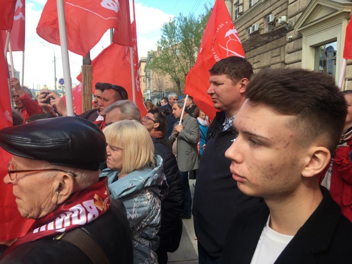 Клинские коммунисты: Дело Ленина в наших сердцах!