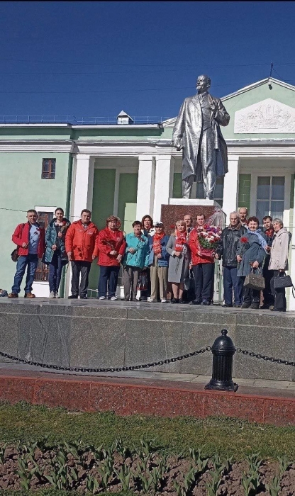 Подольские коммунисты почтили память В.И. Ленина