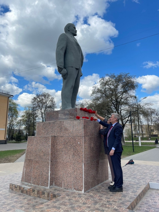 День рождения В.И. Ленина в Люберцах
