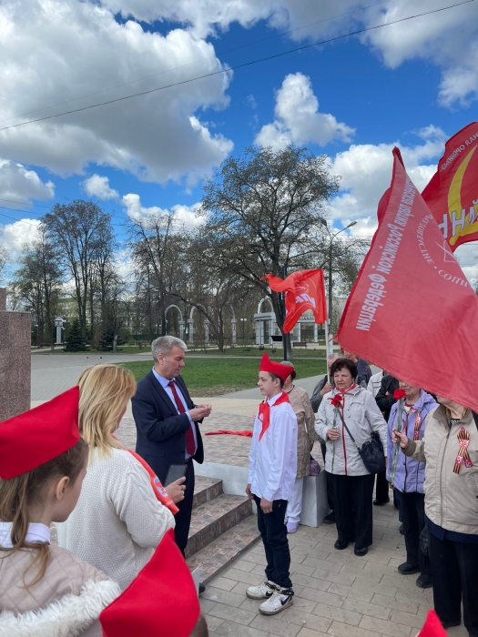 День рождения В.И. Ленина в Люберцах
