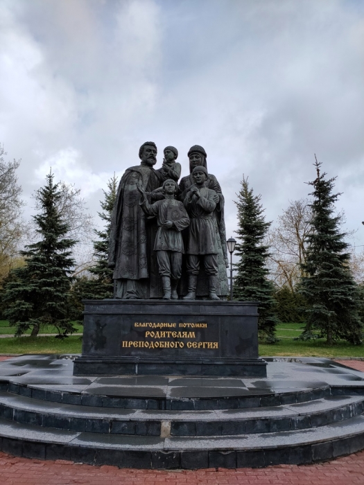 «Дети войны» из Люберец посетили Сергиев Посад