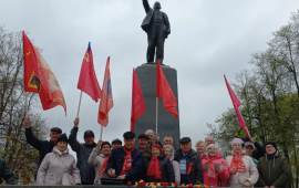 Егорьевские коммунисты отметили Первомай