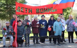 В г.о. Лотошино стартовали традиционные митинги в честь 78-й годовщины Великой Победы