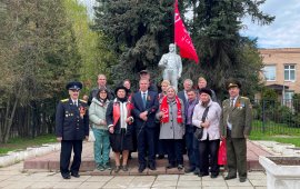 Коммунисты Солнечногорского ГК КПРФ отметили 78-ю годовщину победы в Великой отечественной войне