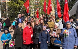 День Победы в городских округах Щёлково и Лосино-Петровский