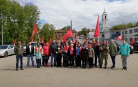 День Победы в Серпухове
