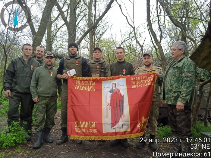 Солнечногорские коммунисты доставили гуманитарный груз