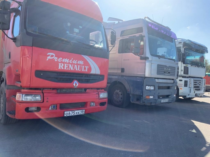 109-й гуманитарный конвой от КПРФ ушел на Донбасс