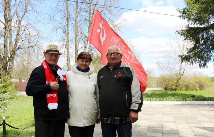 В г.о. Лотошино стартовали традиционные митинги в честь 78-й годовщины Великой Победы