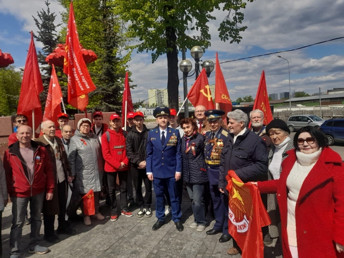 Люберецкие коммунисты отметили день Победы!