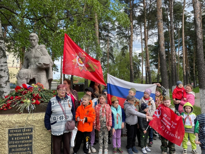 Люберецкие коммунисты отметили день Победы!