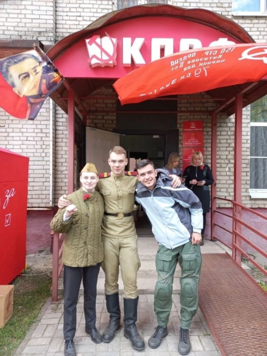 «Королёвские коммунисты организовали полевую кухню в День Победы!»