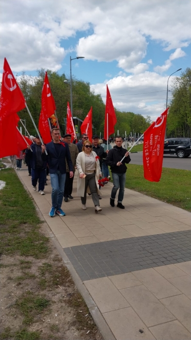 Праздничное шествие 9 мая в Королёве!