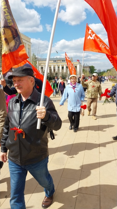Праздничное шествие 9 мая в Королёве!