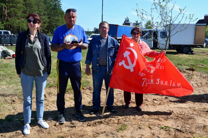 Озёрские коммунисты активно приняли участие в Подмосковной  акции «Лес Победы»