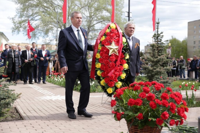 Коммунисты Солнечногорского ГК КПРФ отметили 78-ю годовщину победы в Великой отечественной войне