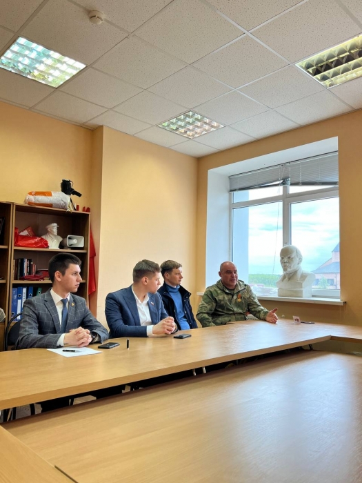 В Дмитровском ГК КПРФ прошло очередное заседание Бюро