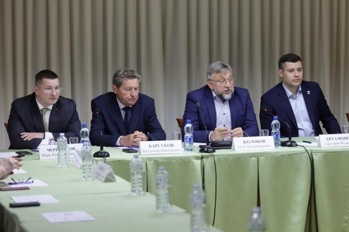 Депутат Мособлдумы Марк Черемисов принял участие в семинаре на тему ЖКХ в г.о. Чехов