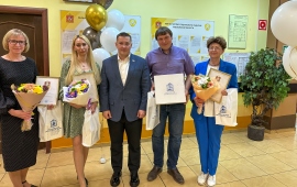 Депутат Мособлдумы Марк Черемисов поздравил социальных работников с профессиональным праздником