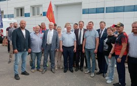 Гуманитарная помощь на Донбасс от Озерских коммунистов