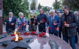 День памяти и скорби в Видном