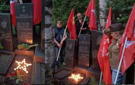 Коммунисты Королёва взяли шефство над захоронениями коммунистов – героев