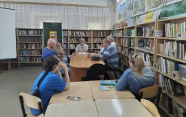 Коммунисты Наро-Фоминска провели заседание дискуссионного клуба «Кругозор»