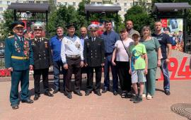 Коммунисты Реутова почтили память погибших воинов Великой Отечественной войны