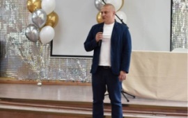 Коночев Алексей, депутат фракции КПРФ, поздравил выпускников Фрязино